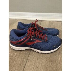 Brooks Adrenaline GTS 18 Men's Running Shoes Sneakers Blue Size 14 D